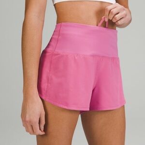 Lululemon speed up shorts
